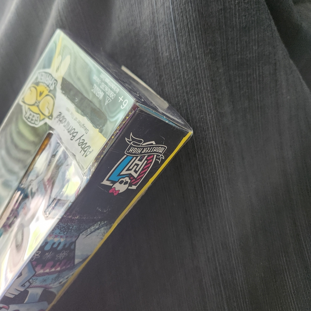 Monster High Abby Geek Shriek (2014) New In Box - Picture 3 of 4